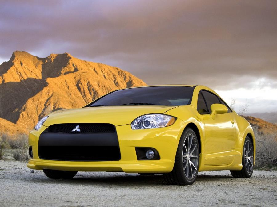  Mitsubishi Eclipse GT V6 2008 года  (фото 11 из 11)